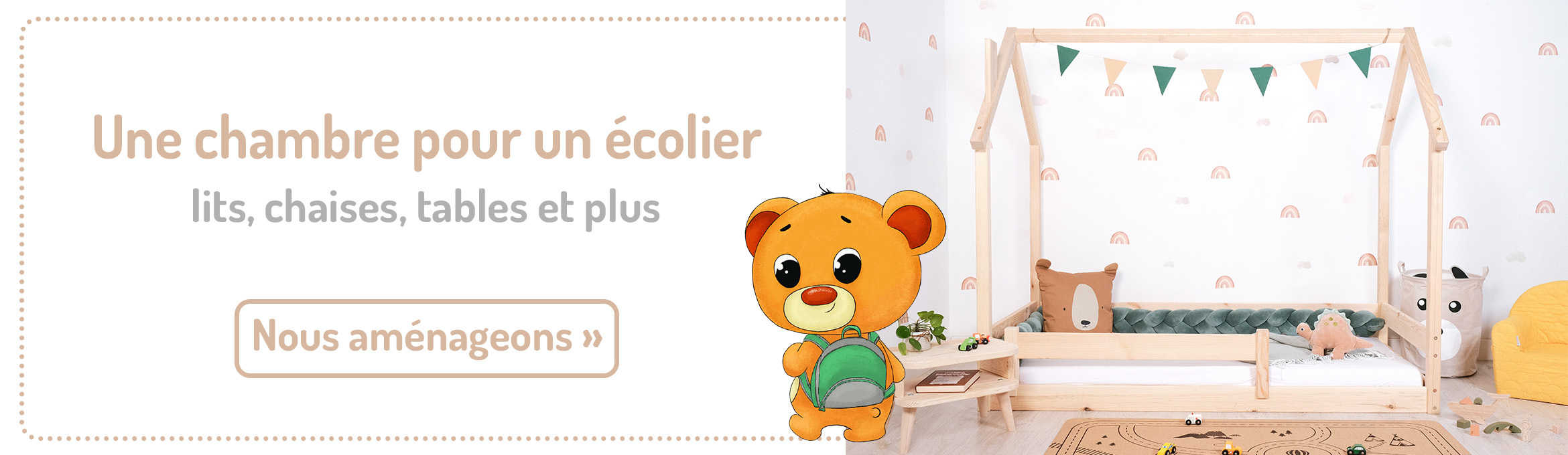 une salle pour les maternelles