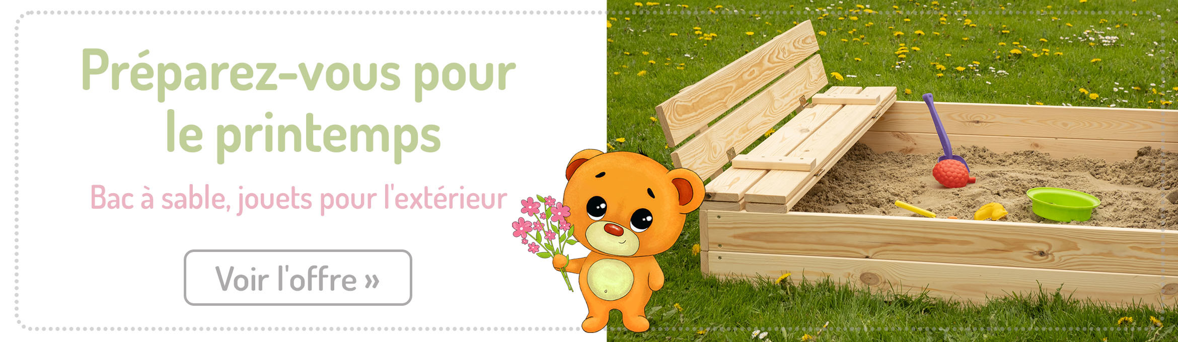 Préparez-vous pour le printemps