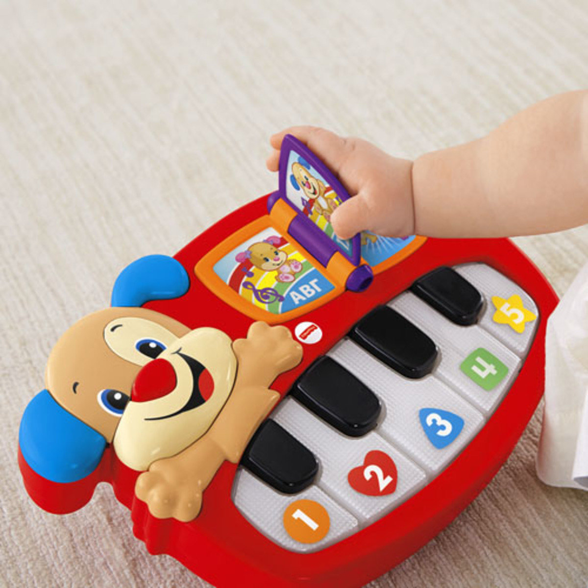 Fisher Price Pejskovo piano - banaby.fr