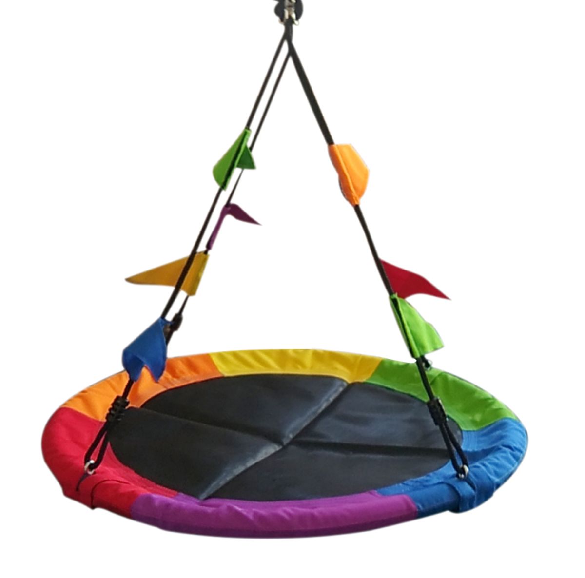 2Kids Toys Balançoire Nid de Cigogne avec Drapeaux Colorés