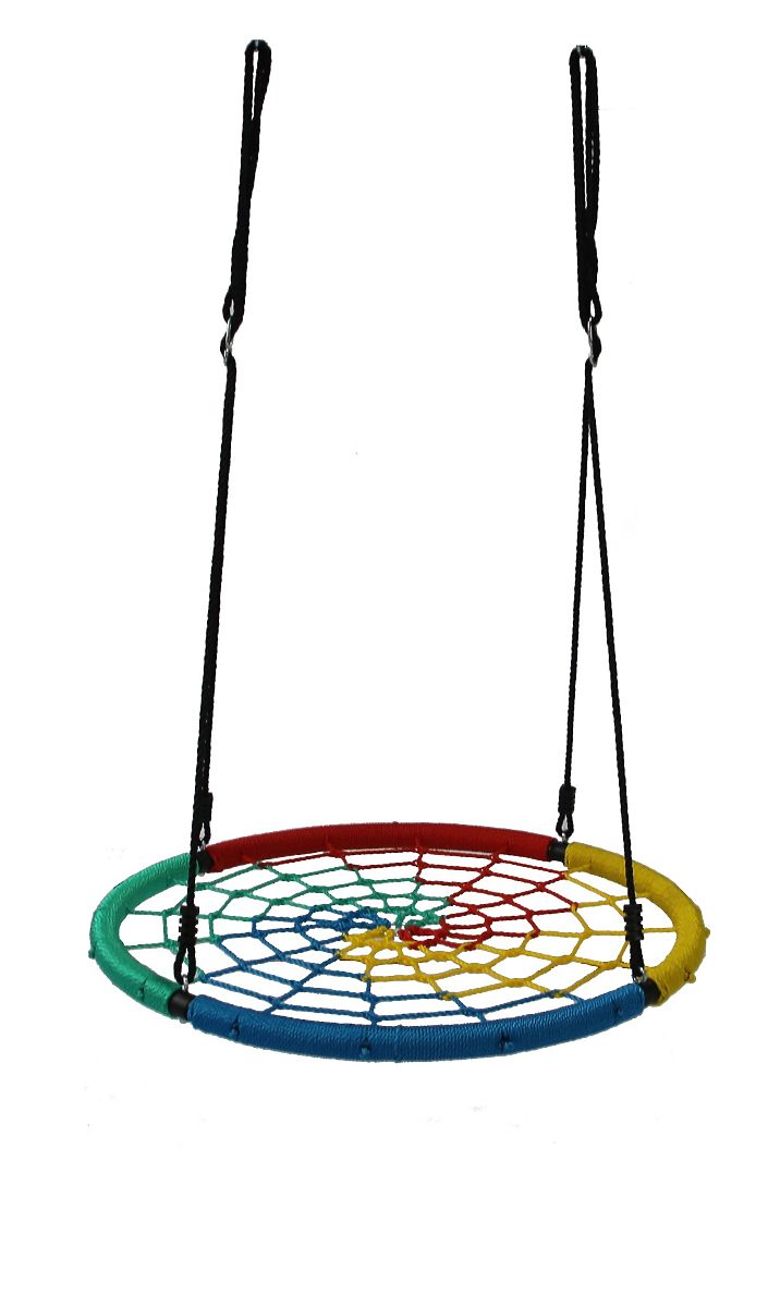 2Kids Toys Balançoire Nid de Cigogne colorée