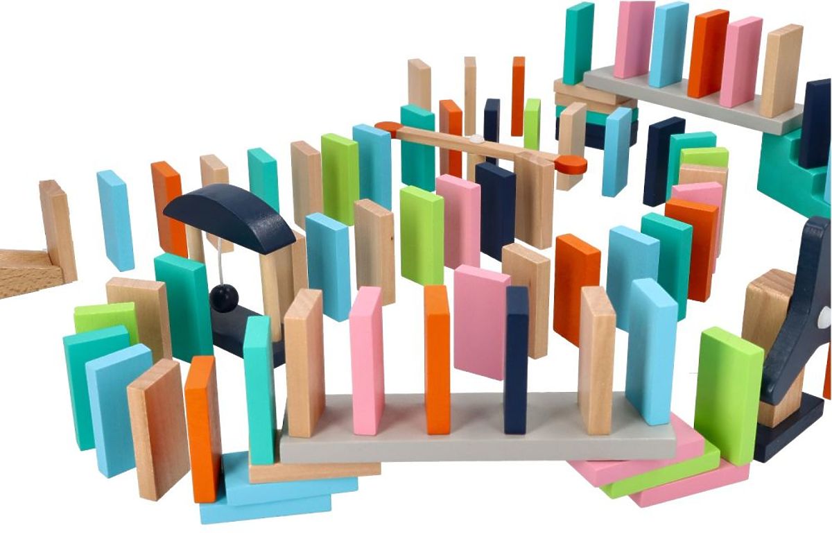 Domino Coloré Adam Toys
