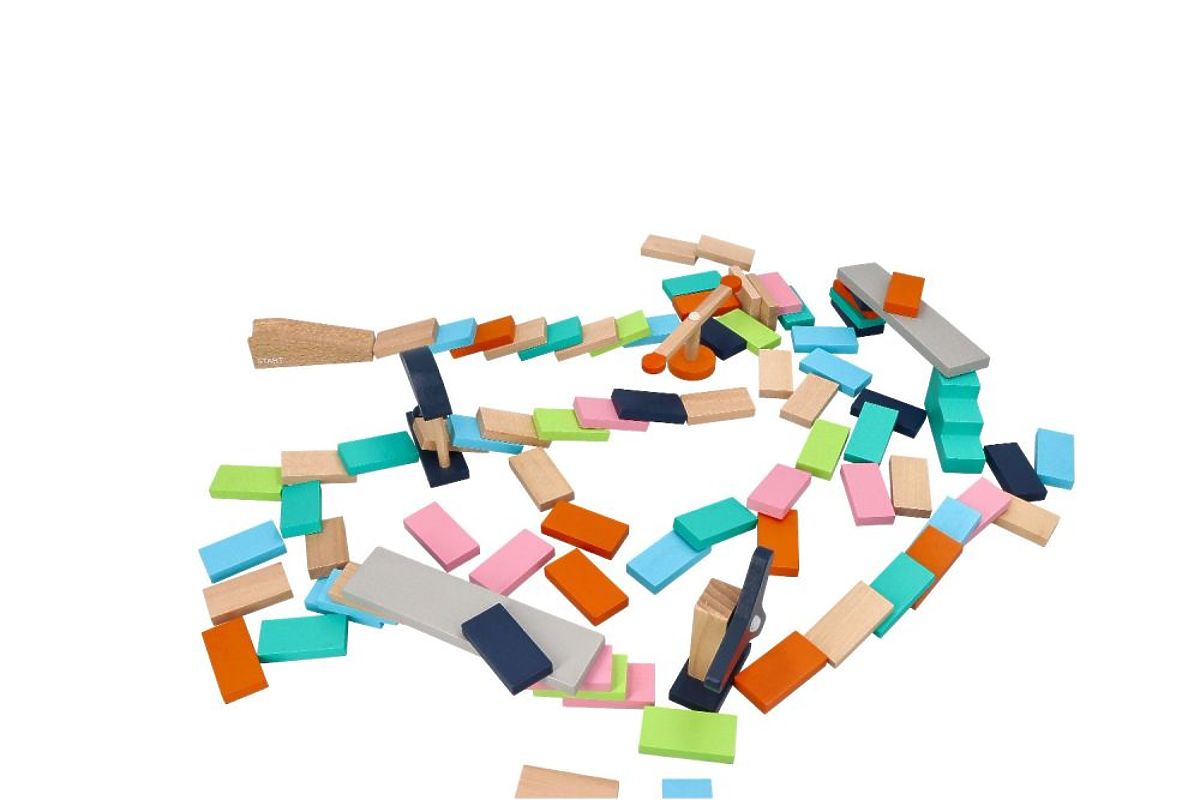 Domino Coloré Adam Toys