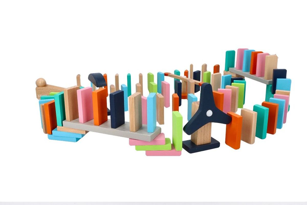 Domino Coloré Adam Toys