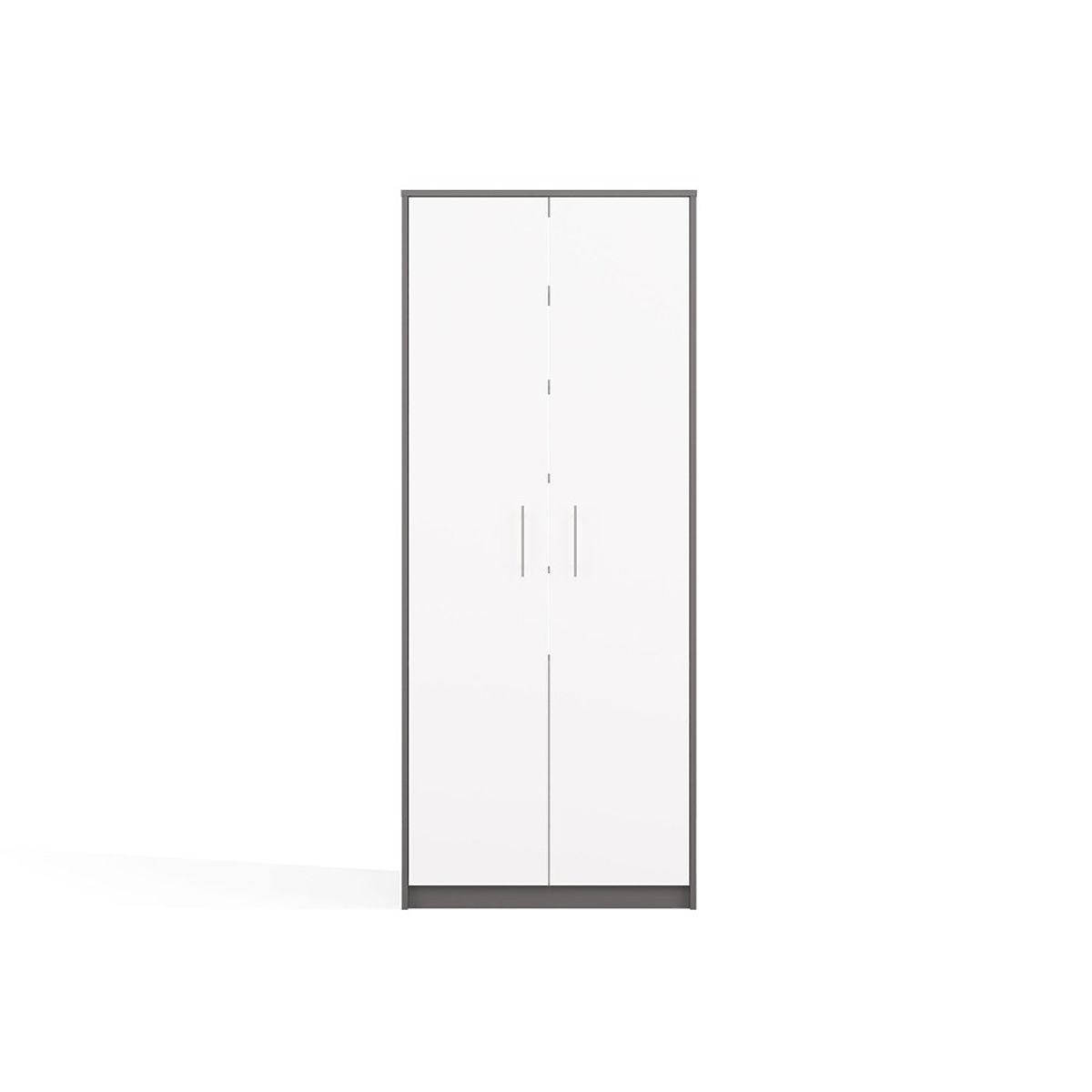 Étagère Oliv 2D ANTHRACITE BLANC