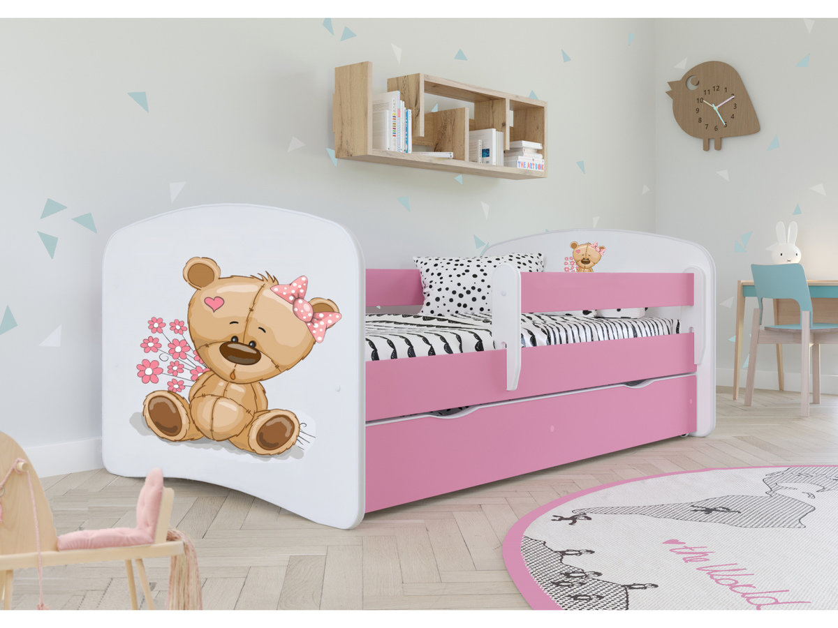 conception de bordure rose bébé