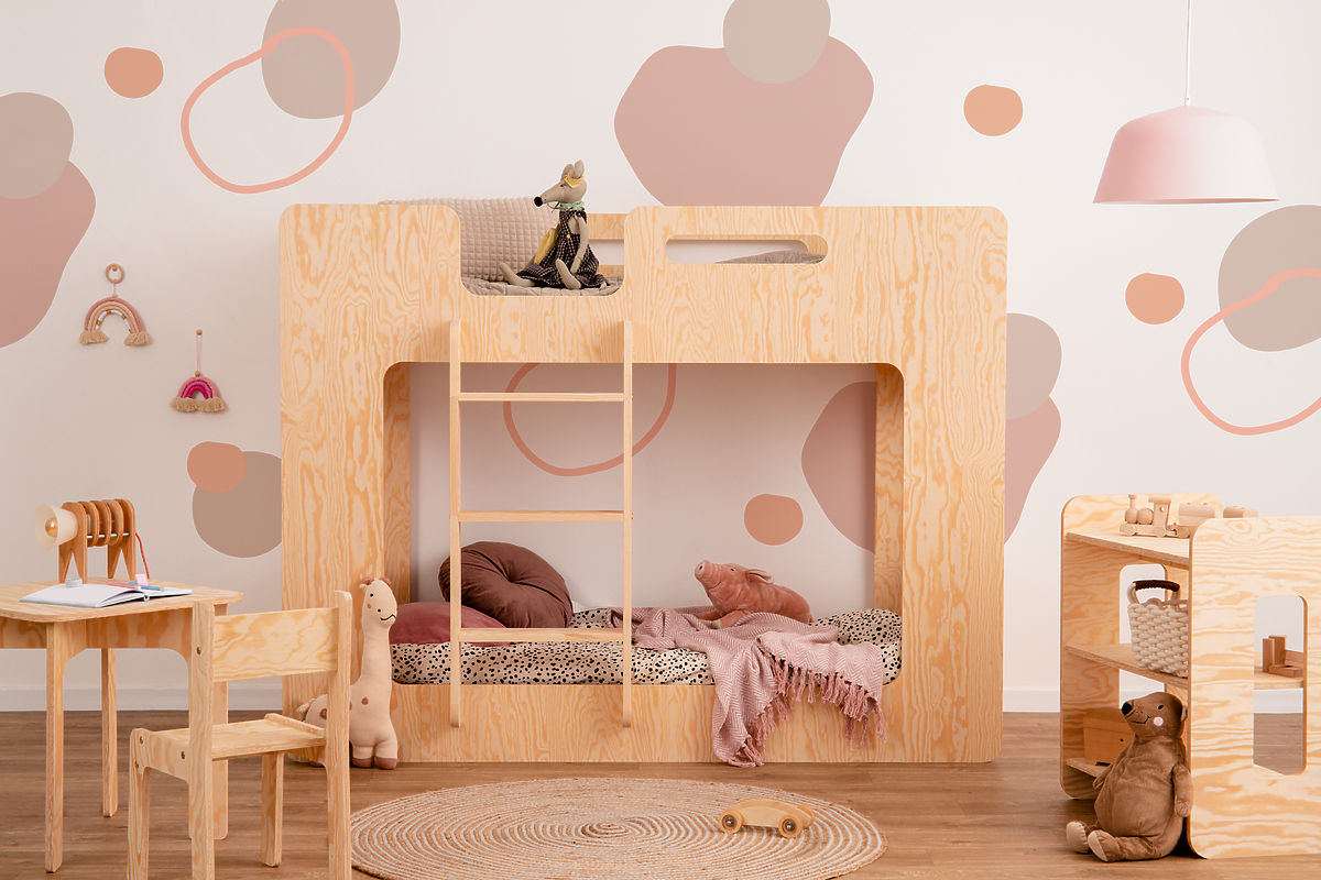 Lit superposé design Léo - banaby.fr