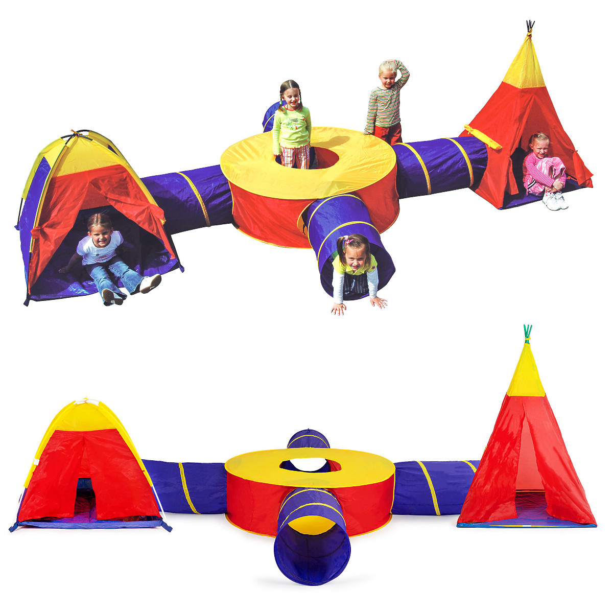 Tente Pour Enfants Ring Raiders - Masport - Neuve Sous Blister - Années 80