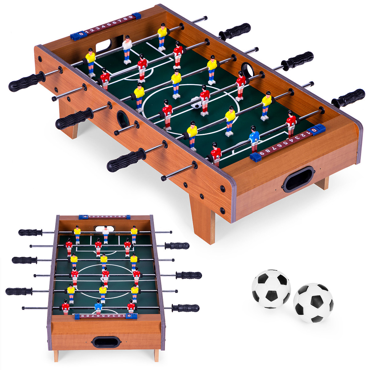 Jeu de baby-foot MXZZAND - Football de table interactif pour enfant