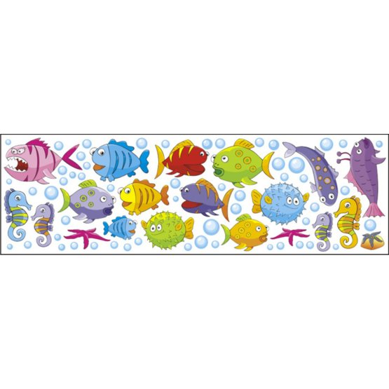 Stickers muraux Poissons