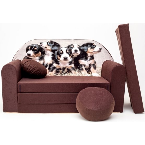Canapé pour enfant Chiots