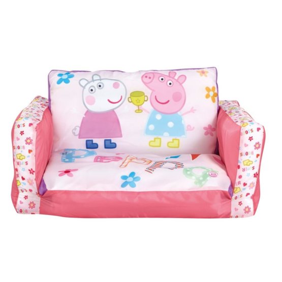 Canapé-lit enfant 2en1 Peppa Pig