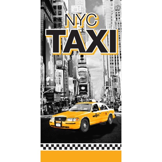 magique essuie-mains NYC Taxi