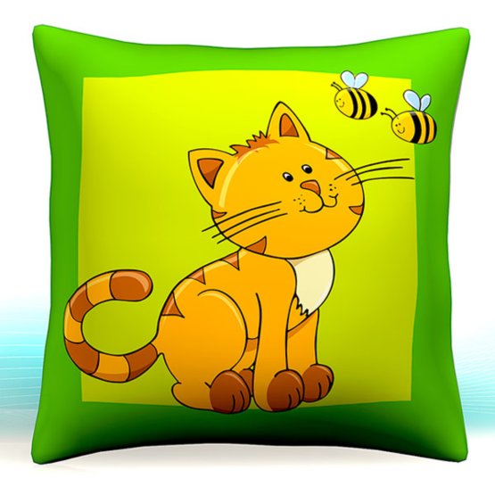 Coussin Chat 37