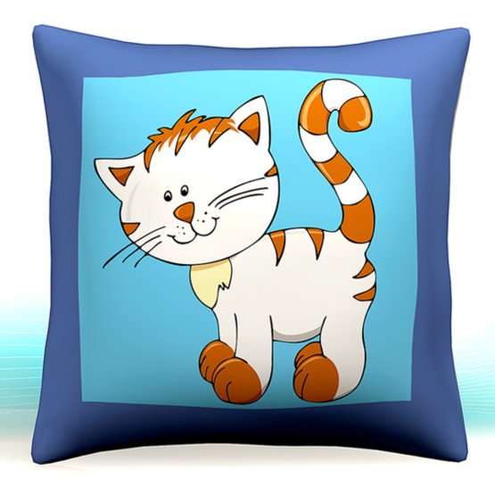 Coussin Chat 01