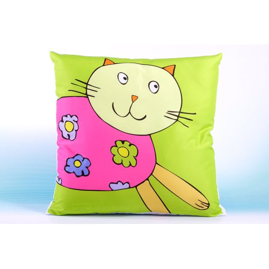 Coussin Chat 26