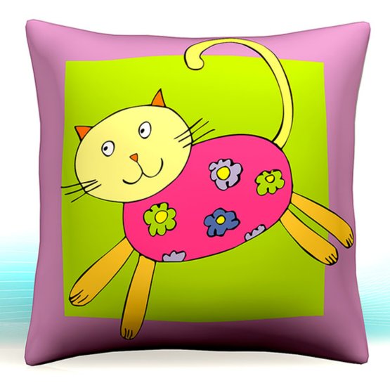 Coussin Chat 28