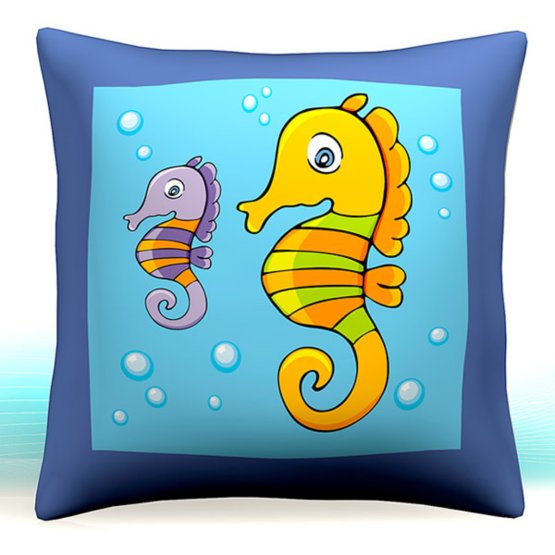 Coussin HIPPOCAMPE 34