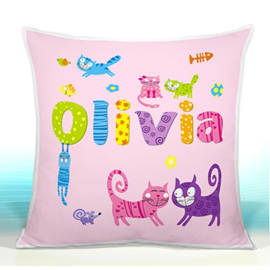 Coussin FUNNY CATS