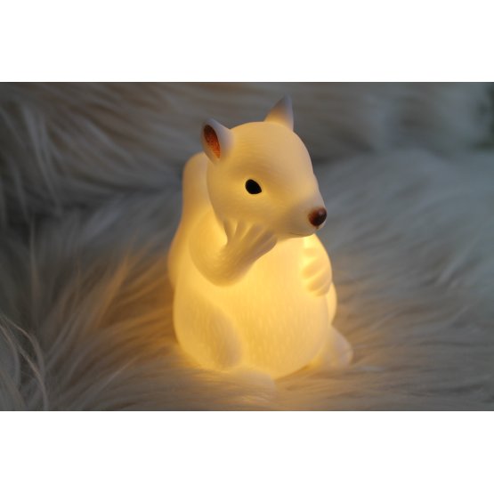 Bébé LED lampe de lecture écureuil