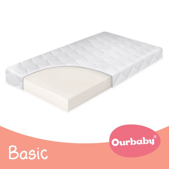 Matelas mousse Basic - 180x90 cm