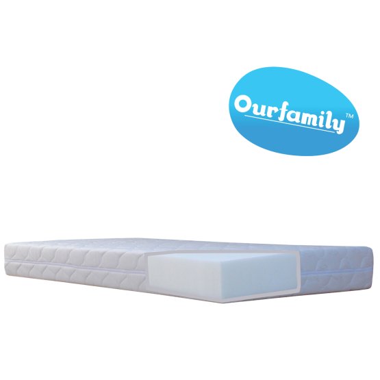 Ourfamily Mousse matelas EMA MAX - 200x90