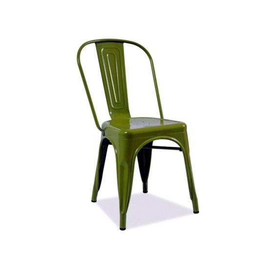 Salle à manger chaise LOFT foncé vert