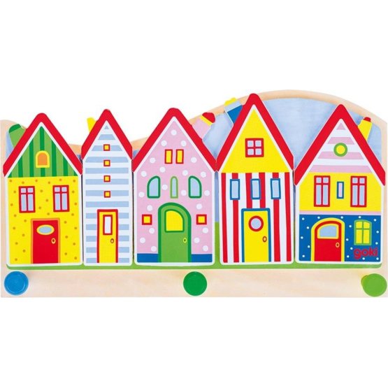 Pour enfants pendentif maisons