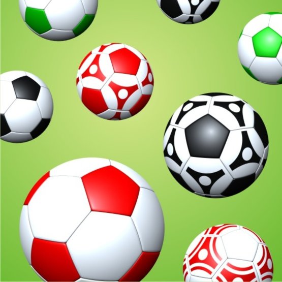 Coussin enfant – Ballons de football 45