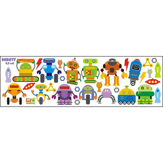 Stickers muraux ROBOTS