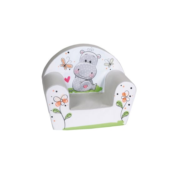 Fauteuil enfant Petit Hippopotame