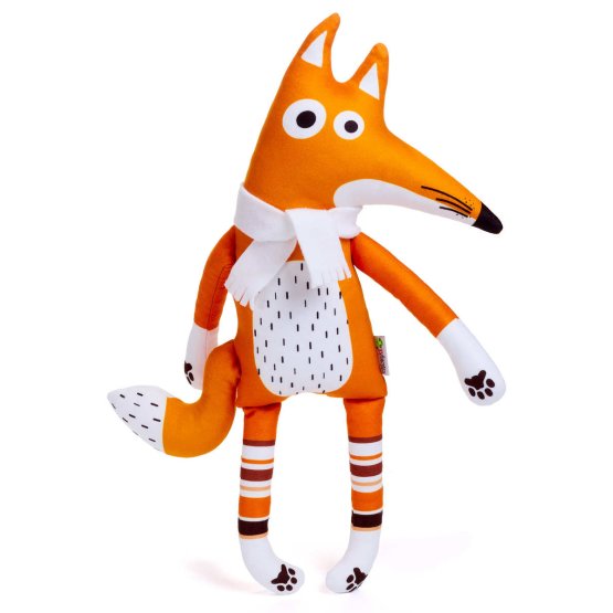 Jouet textile Fox Richard