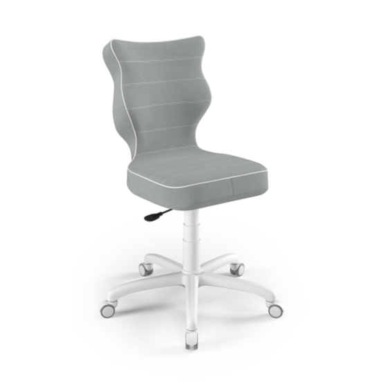 Chaise de bureau ergonomique ajustée à une hauteur de 159-188 cm - gris