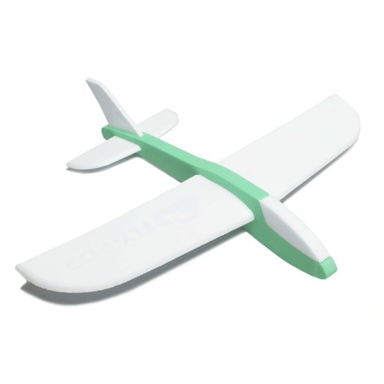 Avion à lancer FLY-POP - vert