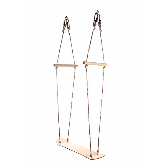 2Kids Toys Balançoire en bois skateboard