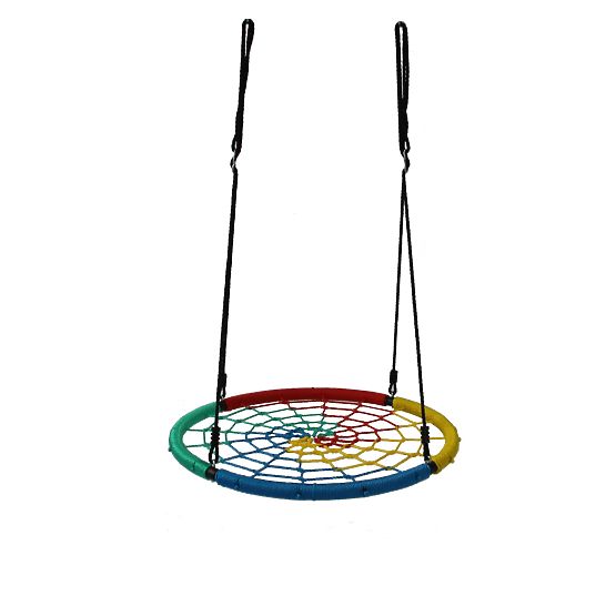 2Kids Toys Balançoire Nid de Cigogne colorée