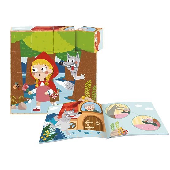 2Kids Toys Blocs Histoire du Petit Chaperon Rouge