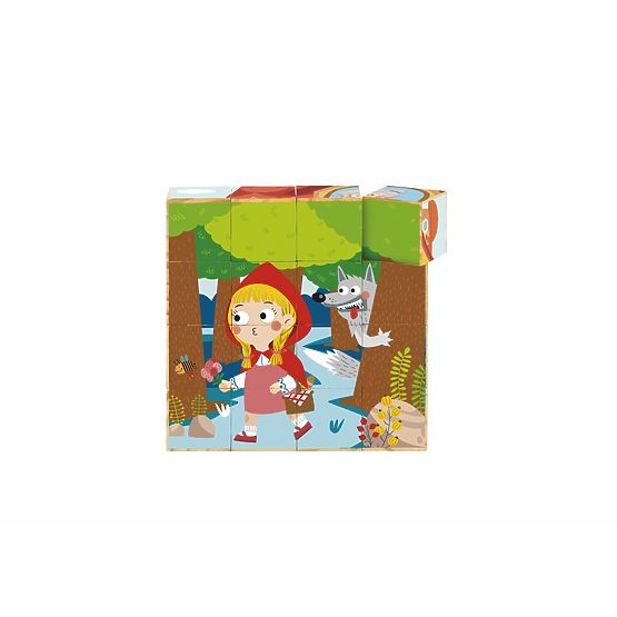 2Kids Toys Blocs Histoire du Petit Chaperon Rouge