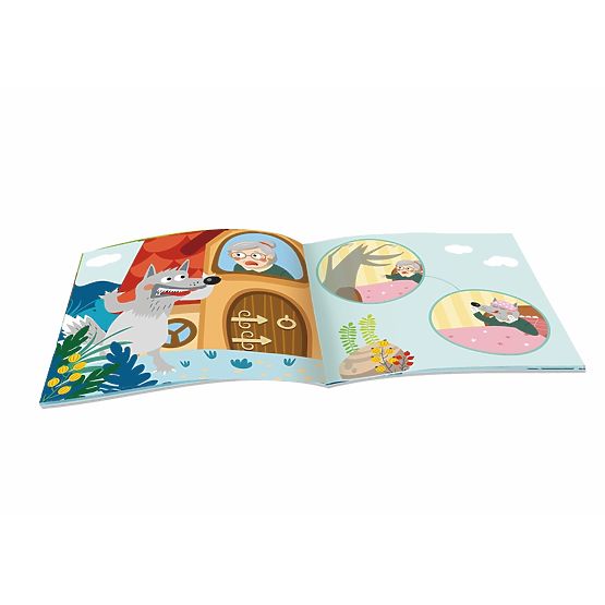 2Kids Toys Blocs Histoire du Petit Chaperon Rouge