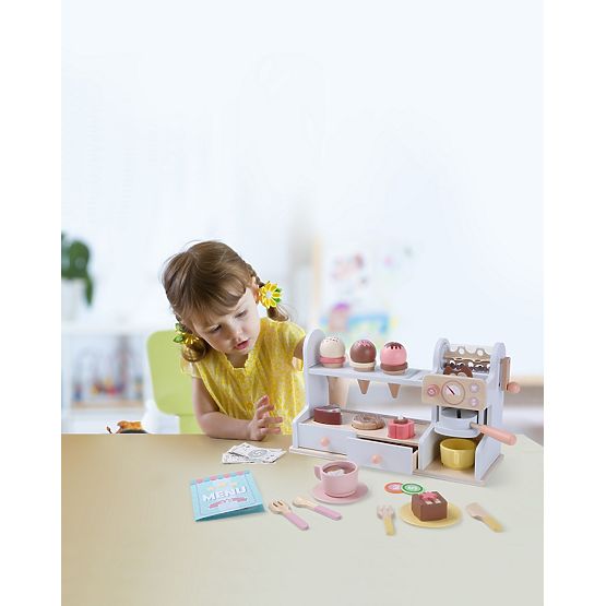 2Kids Toys Confiserie en Bois 2 en 1