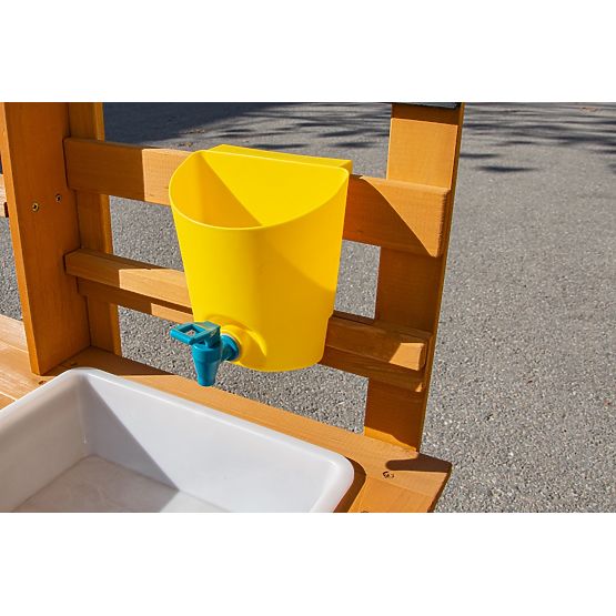 2Kids Toys Cuisine de jardin en bois avec évier