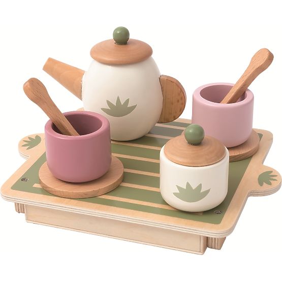 2Kids Toys Ensemble de thé en bois
