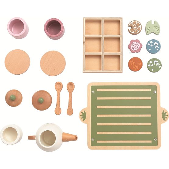 2Kids Toys Ensemble de thé en bois