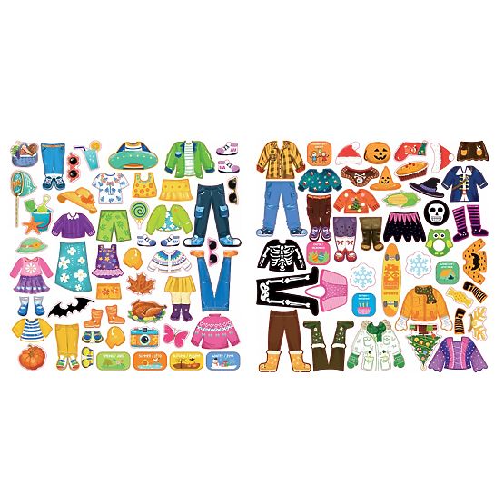 2Kids Toys Habillage Magnétique Famille