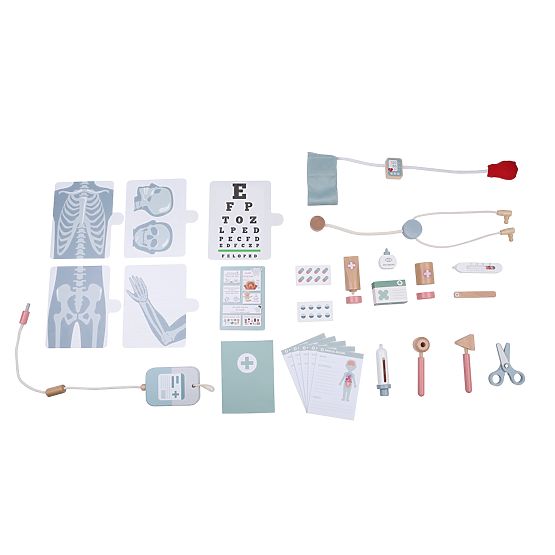 2Kids Toys Hôpital en Bois