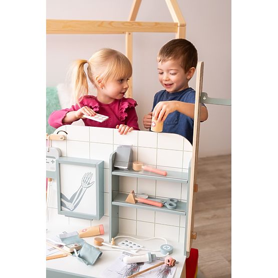 2Kids Toys Hôpital en Bois