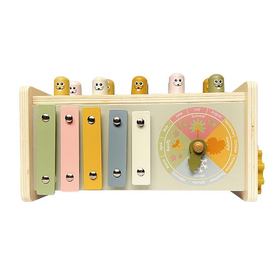 2Kids Toys Jouet Multifonctionnel Ferme à Marteler