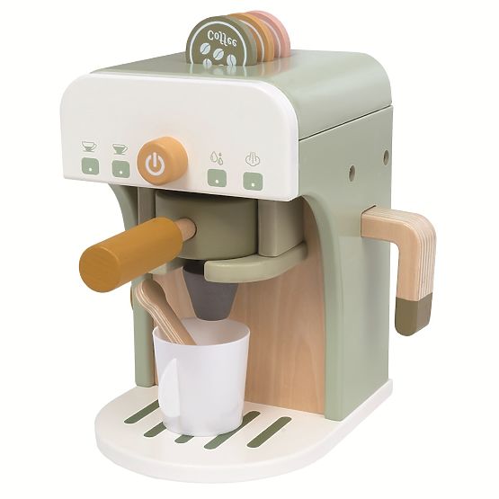 2Kids Toys Machine à café en bois