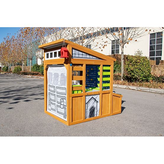 2Kids Toys Maison de jardin Hobby Workshop