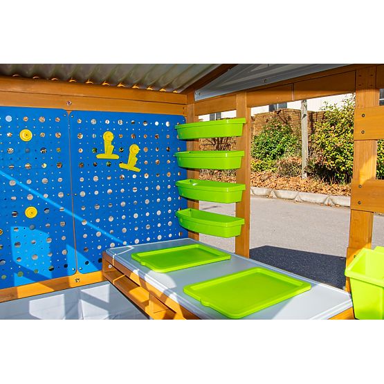 2Kids Toys Maison de jardin Hobby Workshop